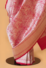 Raani Silk Jacquard Sari 11