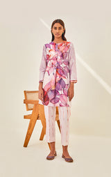 Chanderi Printed Co-ord Set