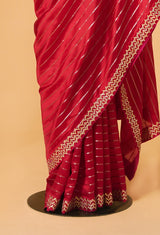 Red-Raani Gota Patti Silk Sari 26