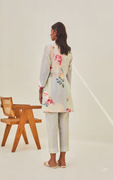 Chanderi Printed Co-ord Set