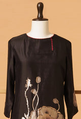 Banarasi Silk Kurta with Pants 31