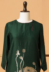 Banarasi Silk Kurta with Pants 32