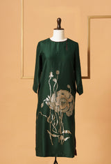Banarasi Silk Kurta with Pants 32