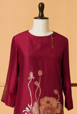 Banarasi Silk Kurta with Pants 33