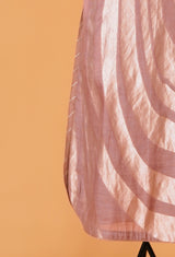 Powder Pink Chanderi Kurta with Pants 39