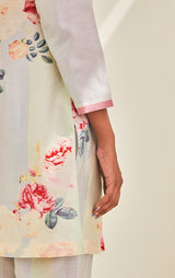 Chanderi Printed Co-ord Set