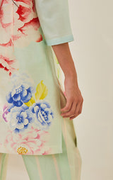 Chanderi Printed Co-ord Set