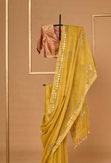 Gota Patti Cotton Tissue Sari