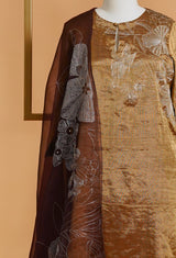Tissue Hand embroidered Suit set