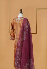 Tissue Hand embroiderd Suit Set 45