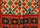 Multicolour Silk Ekat Dupatta