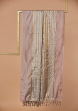 Lilac Banarasi Silk Dupatta