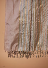 Lilac Banarasi Silk Dupatta