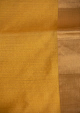 Yellow Chanderi Jaamdani Sari from our collection Lines