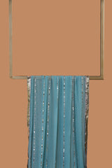 Tassar Silk, Gota Patti Unstitched Suit set
