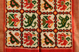 Multicolour Silk Ekat Dupatta