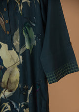 Cotton Printed Kurta with Palazzo
