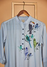 Cotton Printed Kurta with Palazzo