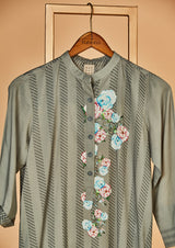 Cotton Printed Kurta with Palazzo