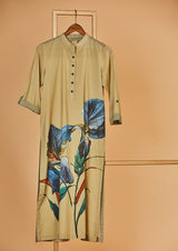 Cotton Printed Kurta with Palazzo