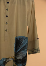 Cotton Printed Kurta with Palazzo