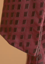Silk Embroidered Pink Kurta with Pants