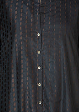 Silk Embroidered Grey Kurta with Pants