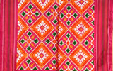 Magenta Silk Ekat Dupatta