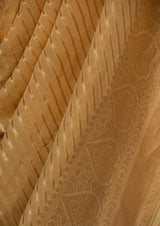 Off White Banarasi Khaddi Georgette