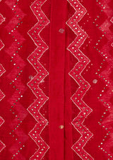 Chanderi Cotton Semistitched Suit set