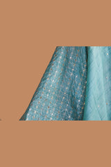 Tassar Silk, Gota Patti Unstitched Suit set