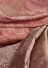 Pink Real Zari Silk Upadda Sari