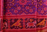 Purple Silk Patola Dupatta