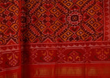 Maroon Silk Patola Dupatta