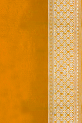 Yellow Silk Banarasi Sari