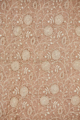 Pastel Pink Cotton Tissue Lukhnowi Unstitched Suit Set