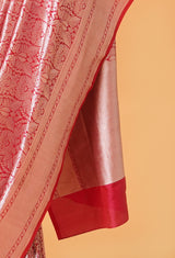 Raani Silk Jacquard Sari 11