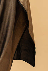 Black Banarasi Silk Sari