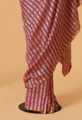 Gazari Handwoven Banarasi Georgette Sari