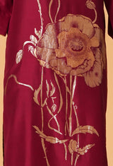 Banarasi Silk Kurta with Pants 33