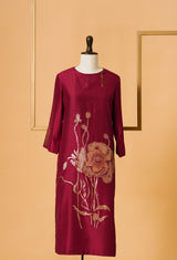 Banarasi Silk Kurta with Pants 33