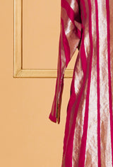Magenta Silk Kurta with Pants 35