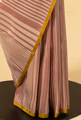 Soft Pink Banarasi Silk Sari
