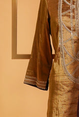 Tissue Hand Embroidered Suit Set