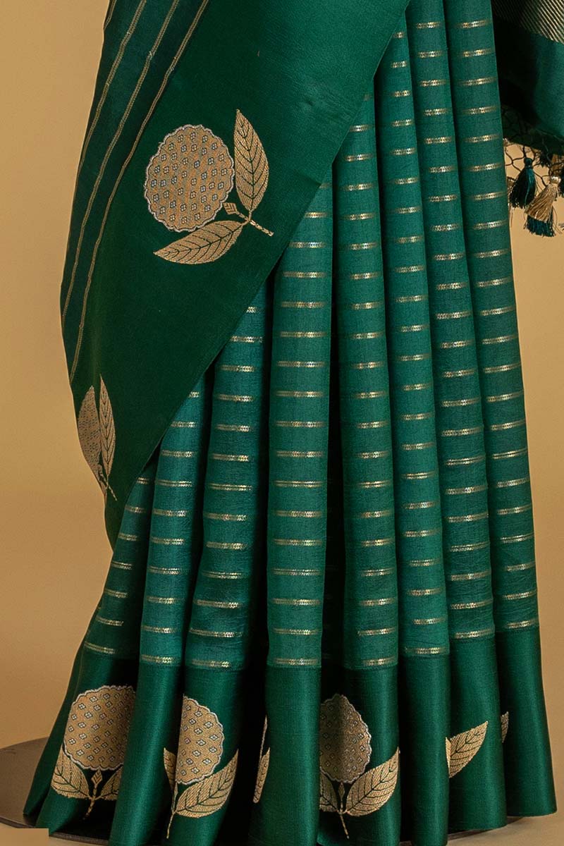 Handwoven Banarasi Silk Sari