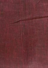 Grey Stripe Linen Sari